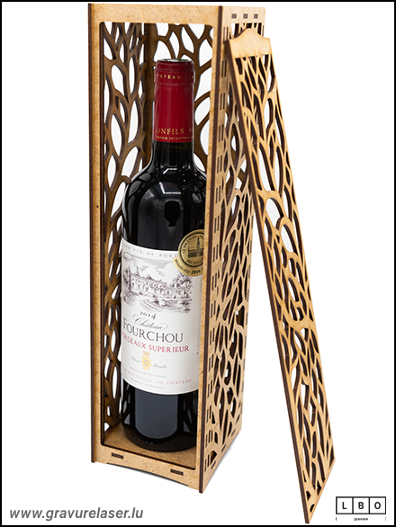 Boite cadeau bouteille de vin