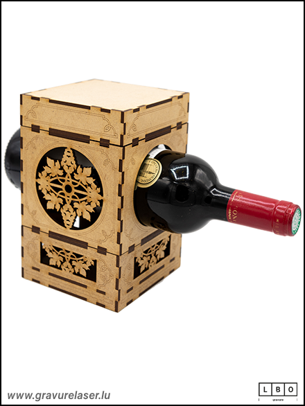 Boite cadeau bouteille de vin